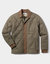 James Canvas Liner Jacket - Moss/Cedar