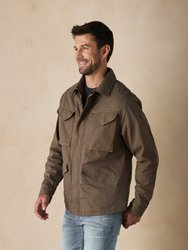 James Canvas Military Jacket