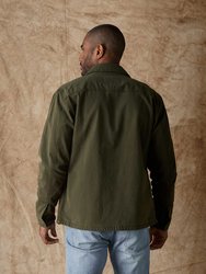 The Normal Brand James Canvas Military Jacket