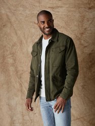 James Canvas Military Jacket