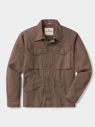 The Normal Brand James Canvas Military Jacket product