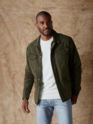 James Canvas Military Jacket