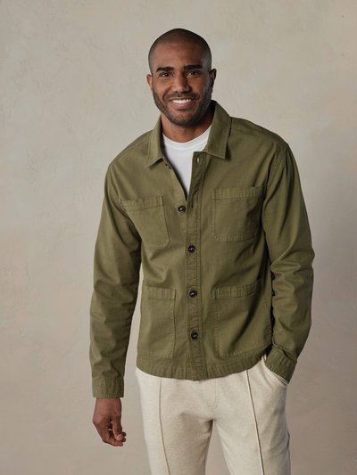 The Normal Brand James Canvas Overshirt product