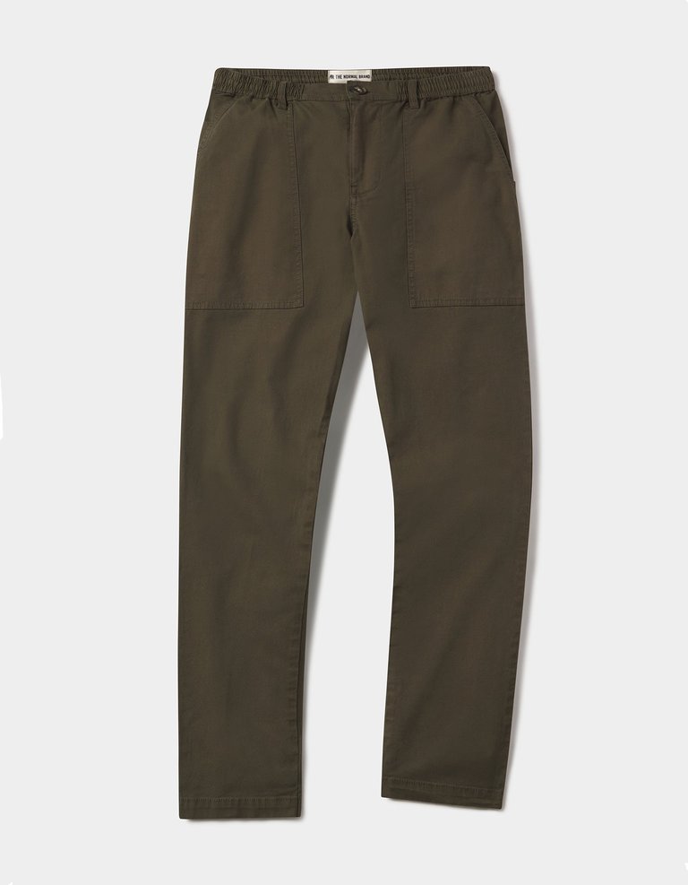 James Canvas Pant - The Normal Brand