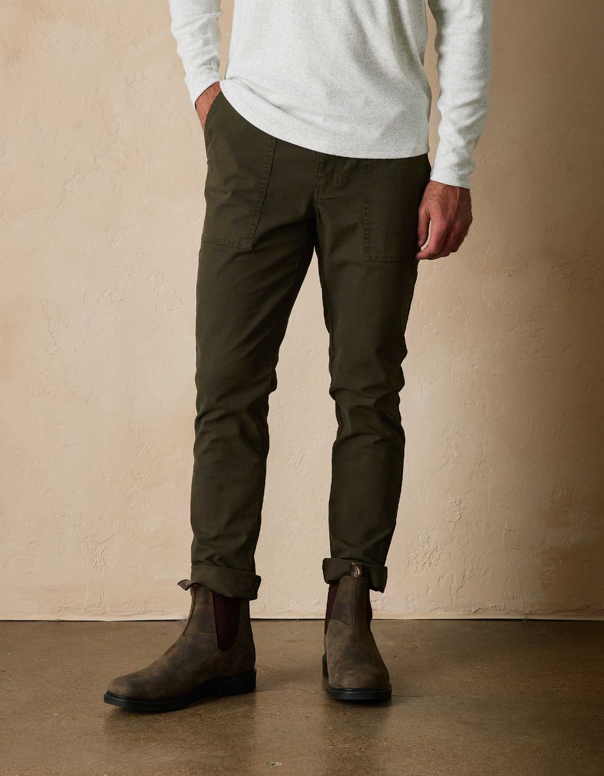 James Canvas Pant