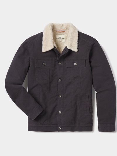 The Normal Brand James Canvas Sherpa Collar Jacket product