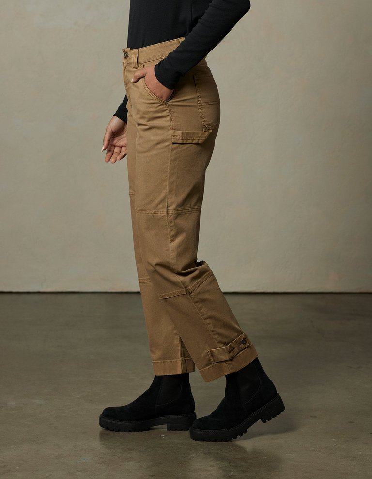 James Canvas Utility Pant