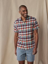 Jasper Short Sleeve Button Down Shirt