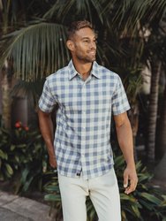 Jasper Short Sleeve Button Down Shirt