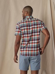 Jasper Short Sleeve Button Down Shirt