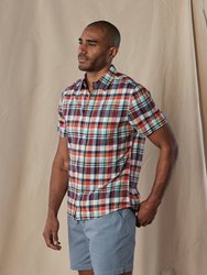 Jasper Short Sleeve Button Down Shirt