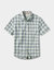 Jasper Short Sleeve Button Down Shirt - Saguaro Check