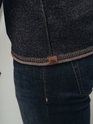 Jimmy Quarter Zip Sweater