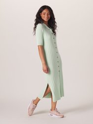 Jolene Knit Polo Dress