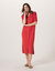 Jolene Knit Polo Dress