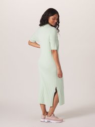 Jolene Knit Polo Dress