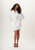 Kalo Shirt Dress In Ivory - Ivory