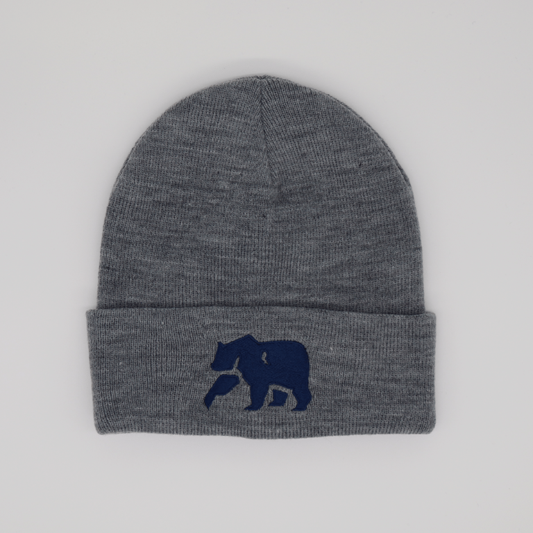 Large Bear Knit Beanie - The Normal Brand