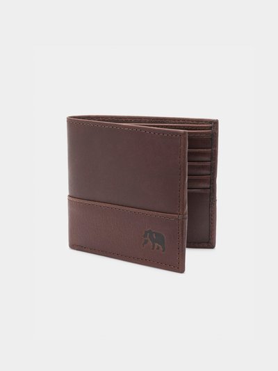 The Normal Brand Leather Cash Wallet product