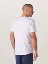 Legacy Jersey Henley - White