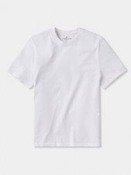 Lennox Jersey Relaxed Tee - White