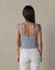 Lived-In Cotton Halter Tank