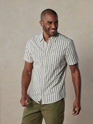 Lived-In Cotton Short Sleeve Button Up