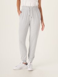 Malakos Knit Jogger - Blue Fog