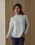 Marianna Crewneck Sweater in Grey - Grey