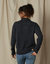 Marianna Popover Sweater In Charcoal