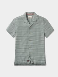 Men's Freshwater Camp Shirt - Pine Check