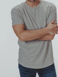 Men's Hamlin Jersey Short Sleeve Perfect Tee - Grey