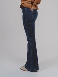 Mid-Rise Flare Jean