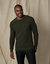 Moss Stitch Crew sweater