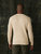 Moss Stitch Crew sweater