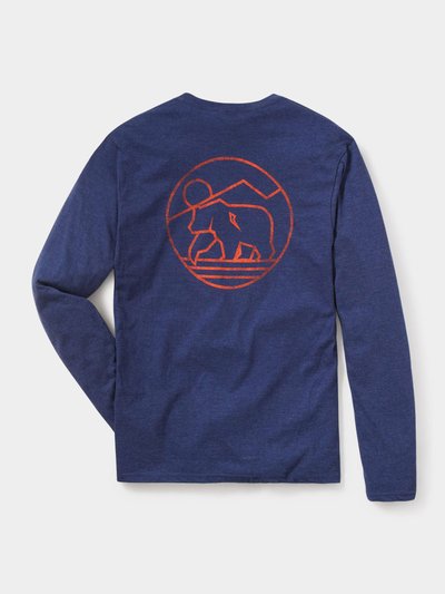 The Normal Brand Mountain Bear Long Sleeve T-Shirt product
