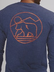 Mountain Bear Long Sleeve T-Shirt