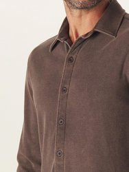 Puremeso Acid Wash Button Up Shirt