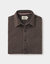 Puremeso Acid Wash Button Up Shirt - Charcoal