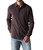 Puremeso Acid Wash Button Up Shirt - Java