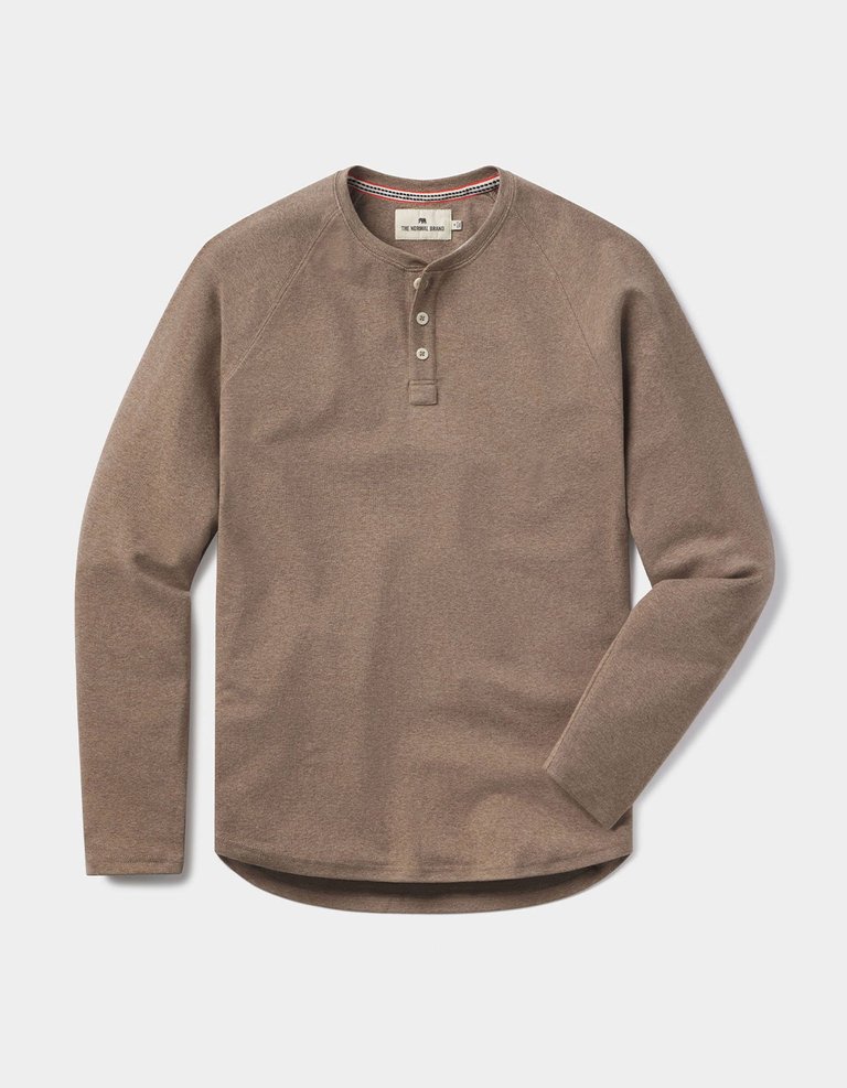 Puremeso Everyday Henley - Taupe