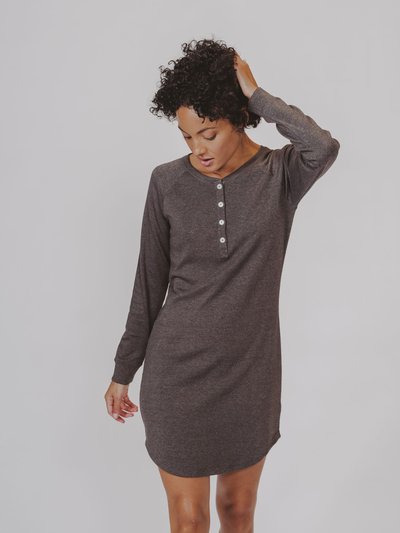 The Normal Brand Puremeso Henley Dress product