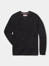 Puremeso Overshirt Sweatshirt - Black