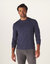 Puremeso Overshirt Sweatshirt - Navy