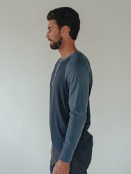 Puremeso Retro Henley T Shirt