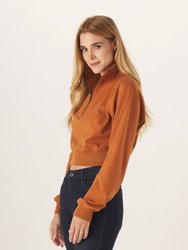 Puremeso Skimmer Half Zip Sweatshirt