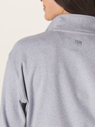 Puremeso Skimmer Half Zip Sweatshirt