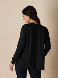 Puremeso Split Side Overshirt