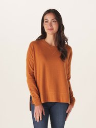 Puremeso Split Side Overshirt