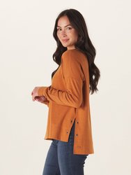 Puremeso Split Side Overshirt